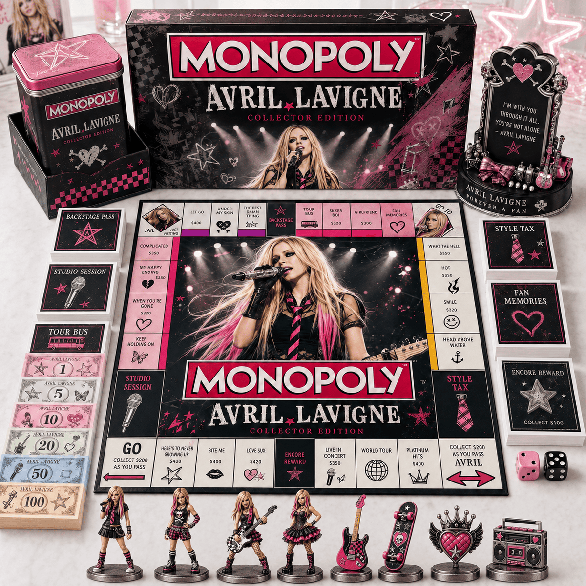Premium AVLV Board Game BMD