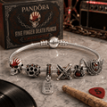 FFDP Silver Charm Bracelet Set NTVA