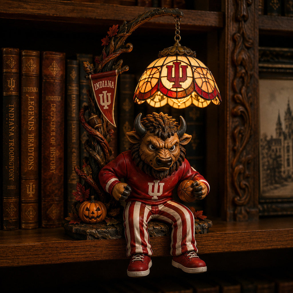 Premium IDH Bookshelf Figurines Lamp PDL