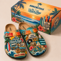 PREMIUM TBT MINK SUEDE CLOGS TTNL