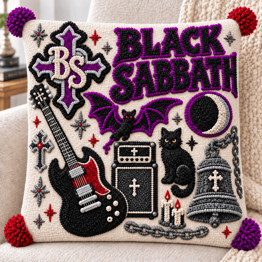 BLST Tufted Sofa Cover & Pillow Set NTKO