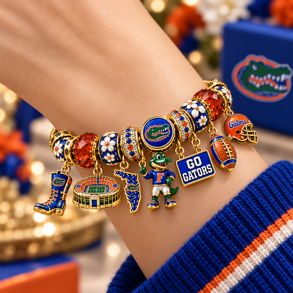 FGT Gold Charm Bracelet Set NHVH