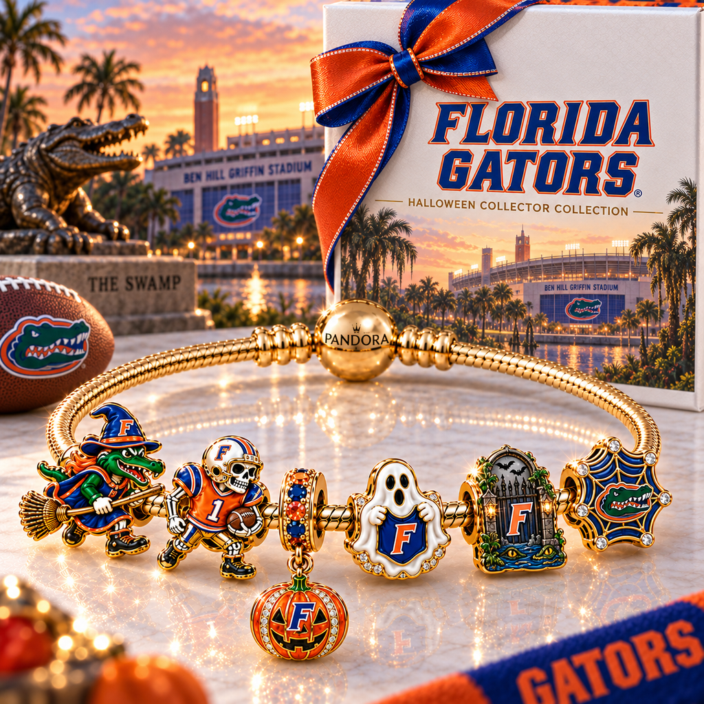 MHC Gold Charm Bracelet Set NHVH