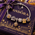 LAL Sliver Charm Bracelet Set VTH