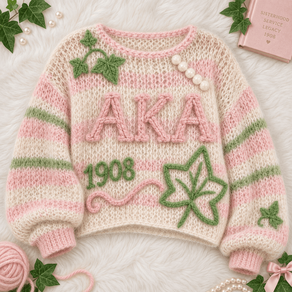 AKA Women’s Open-Knit Sweater HTTT