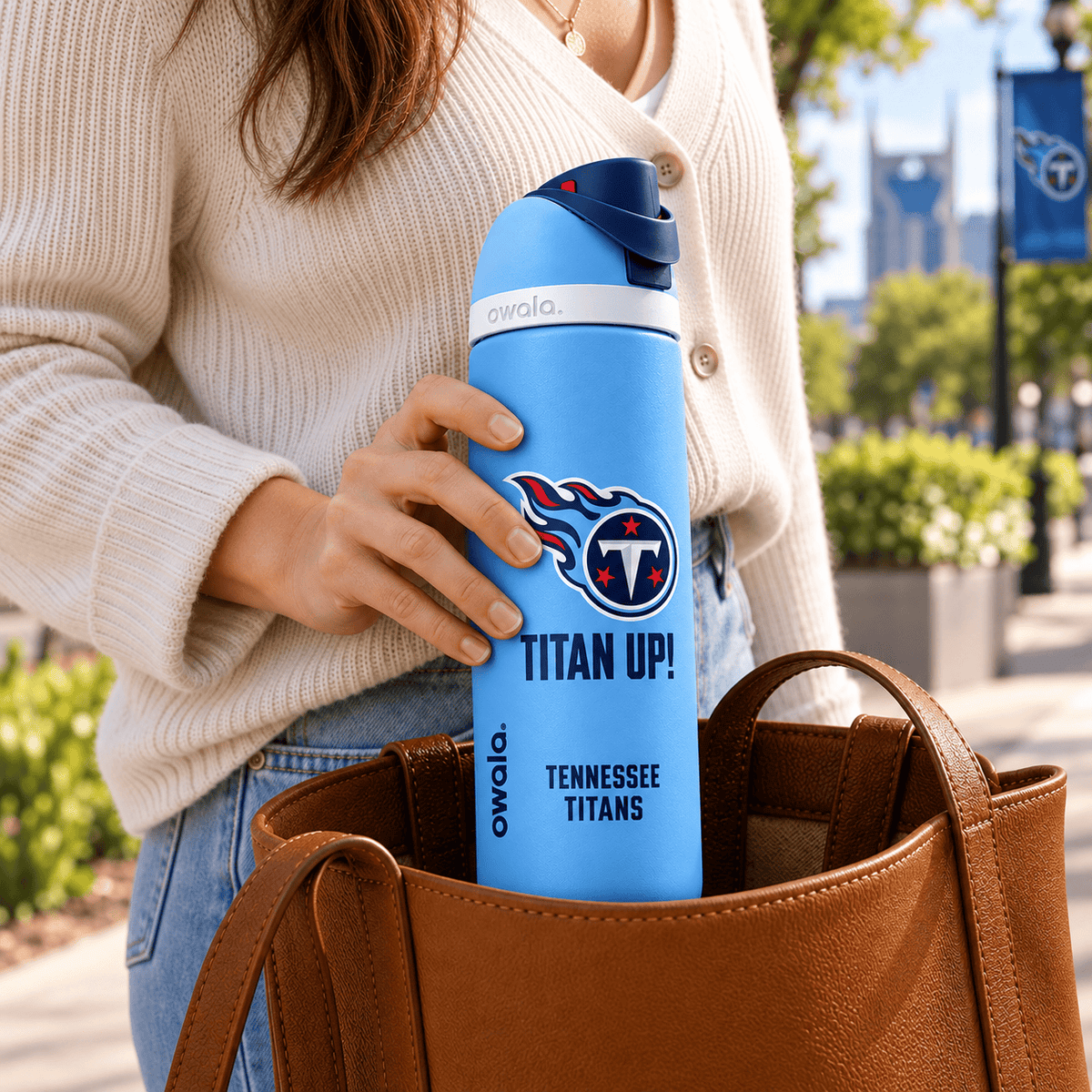 TNST Owala Water Bottle NHVH