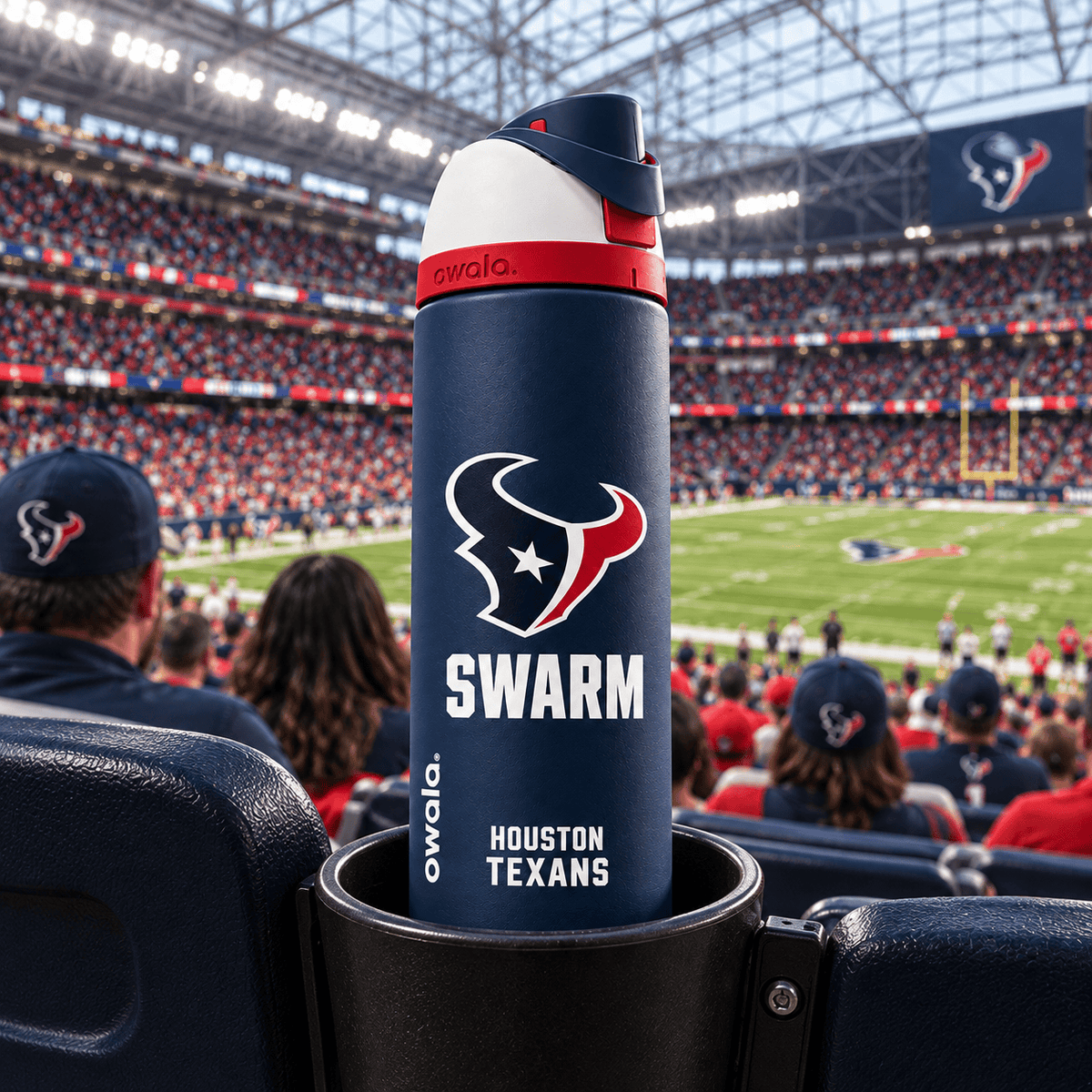 HTX Owala Water Bottle NHVH