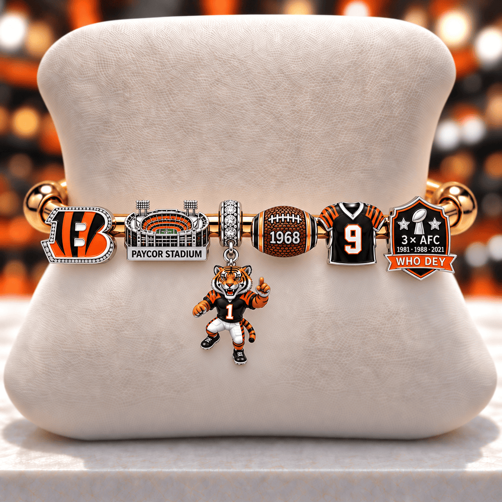 CCBG Silver Charm Bracelet Set NTVA