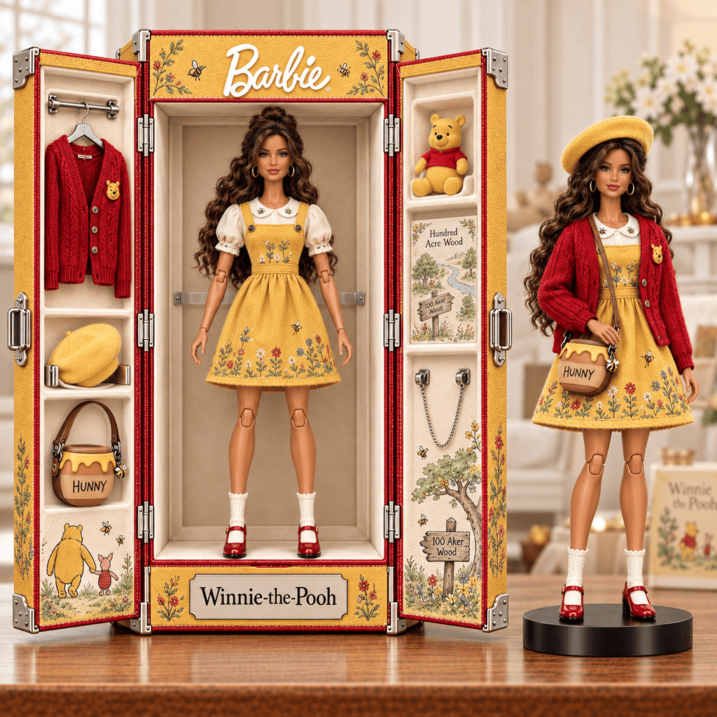 Premium POOH Commemorative Figure NHVH