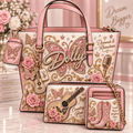 Premium DLPT Handbag Women Shoulder Bag Crossbody Wallet Set TNSM