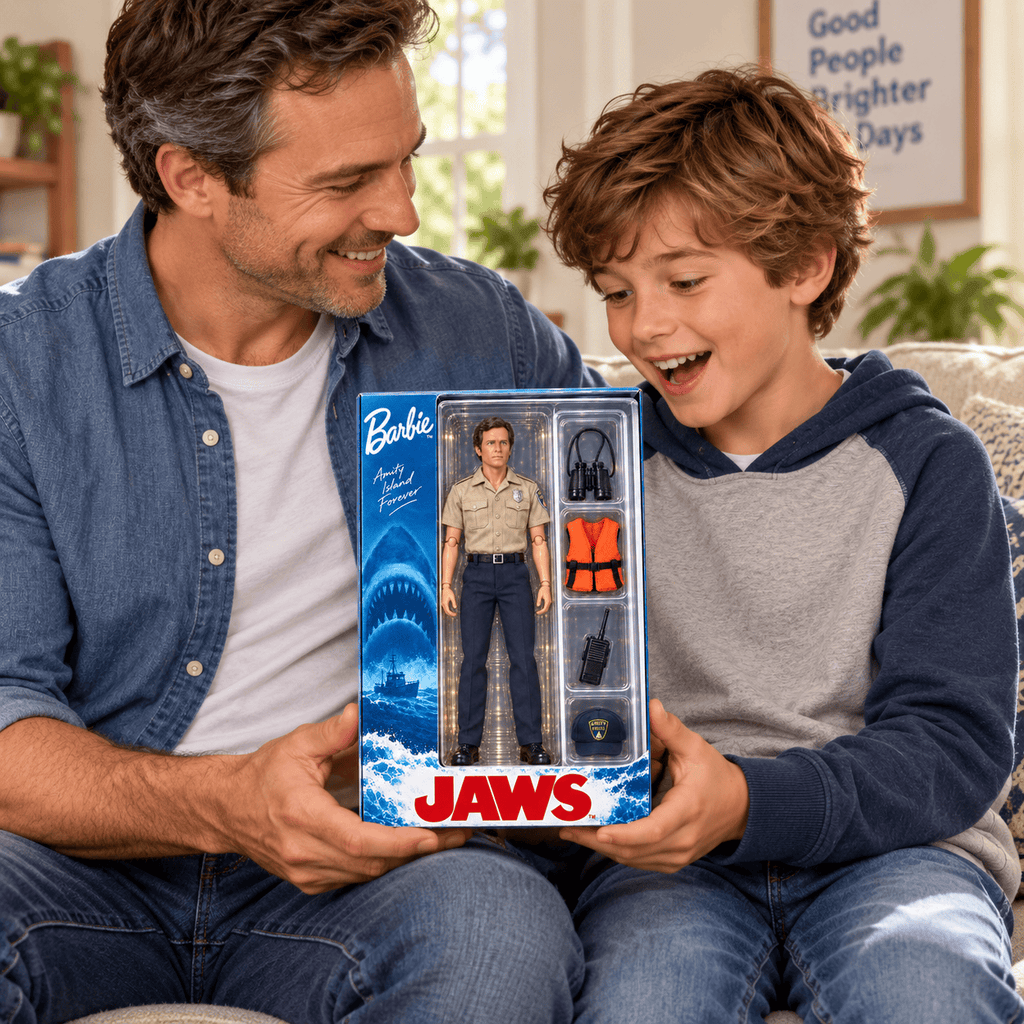 Premium JAWS Commemorative Figure NHVH