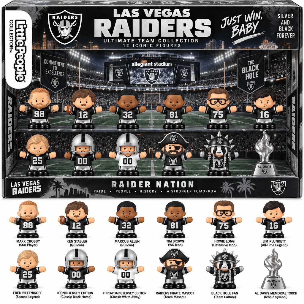 LVR Little People Collector Set TTNL