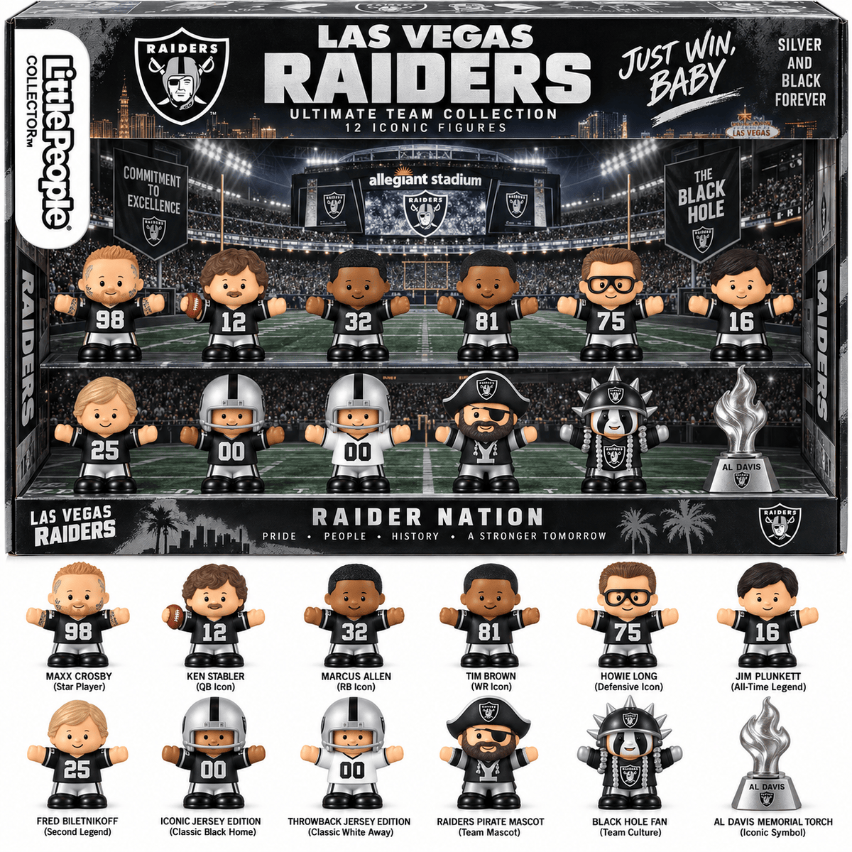 LVR Little People Collector Set TTNL