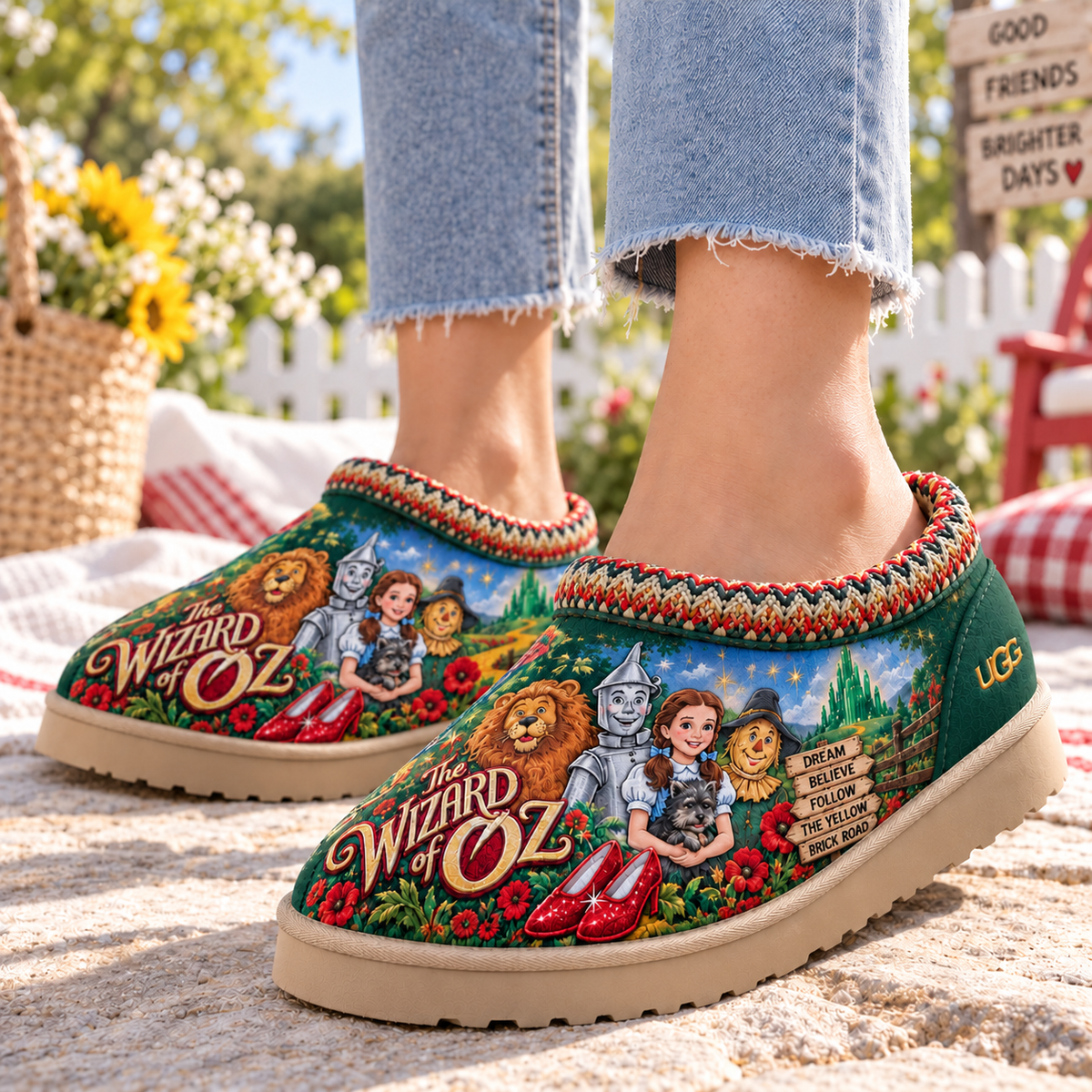 Premium TWOZ Heritage Suede Clog PDL