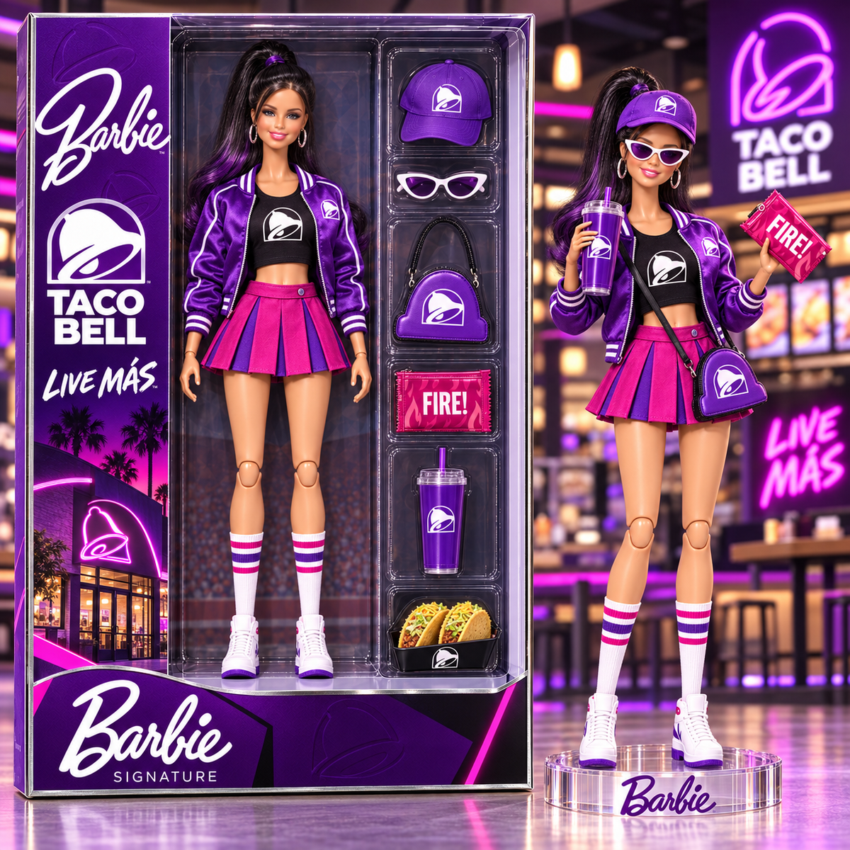 Premium TCB Commemorative Figure TMH