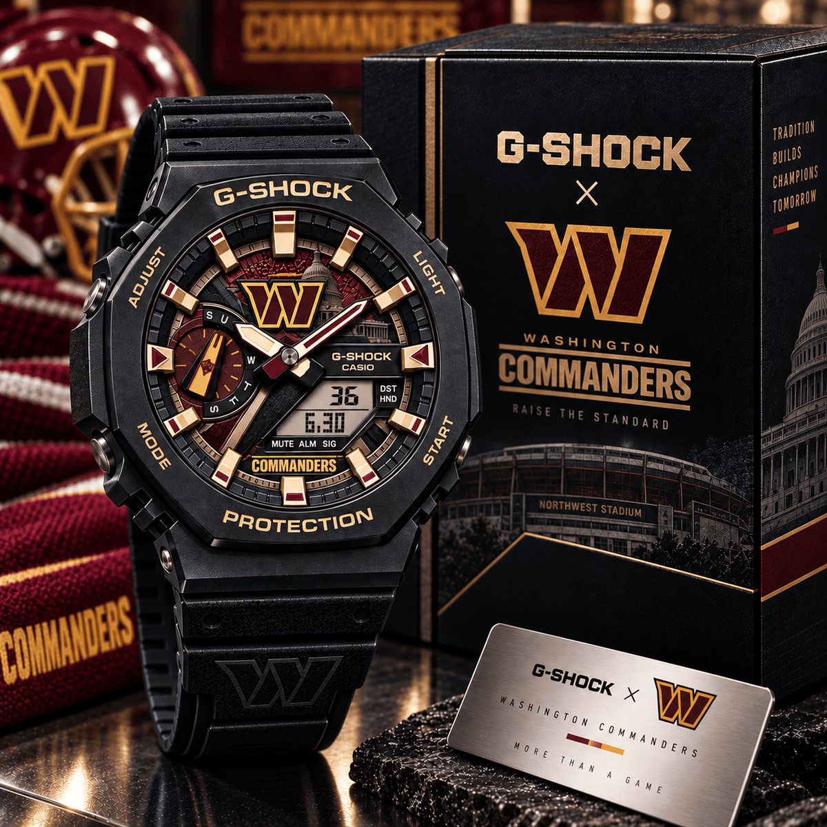 WCD Premium Dial Collector Watch LNTH