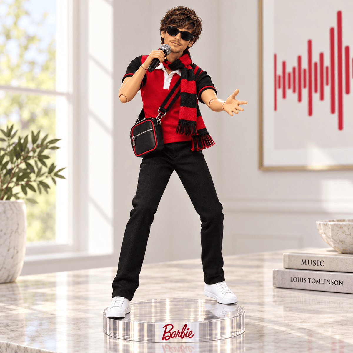 Premium LTLS Commemorative Figure NHVH