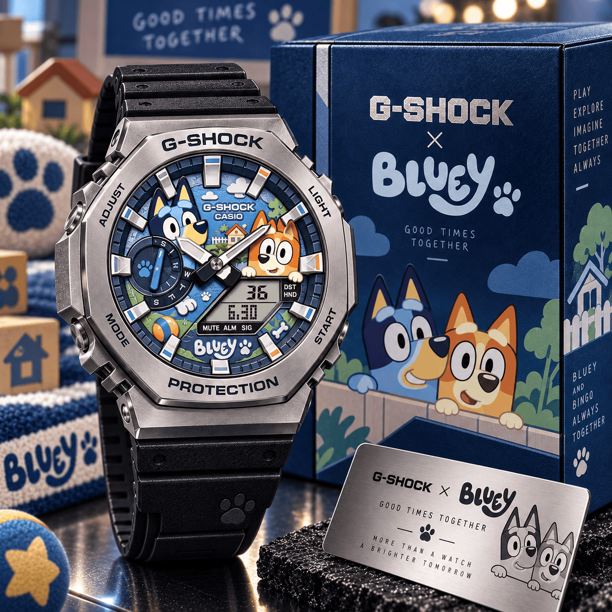 BLU Premium Dial Collector Watch LNTH