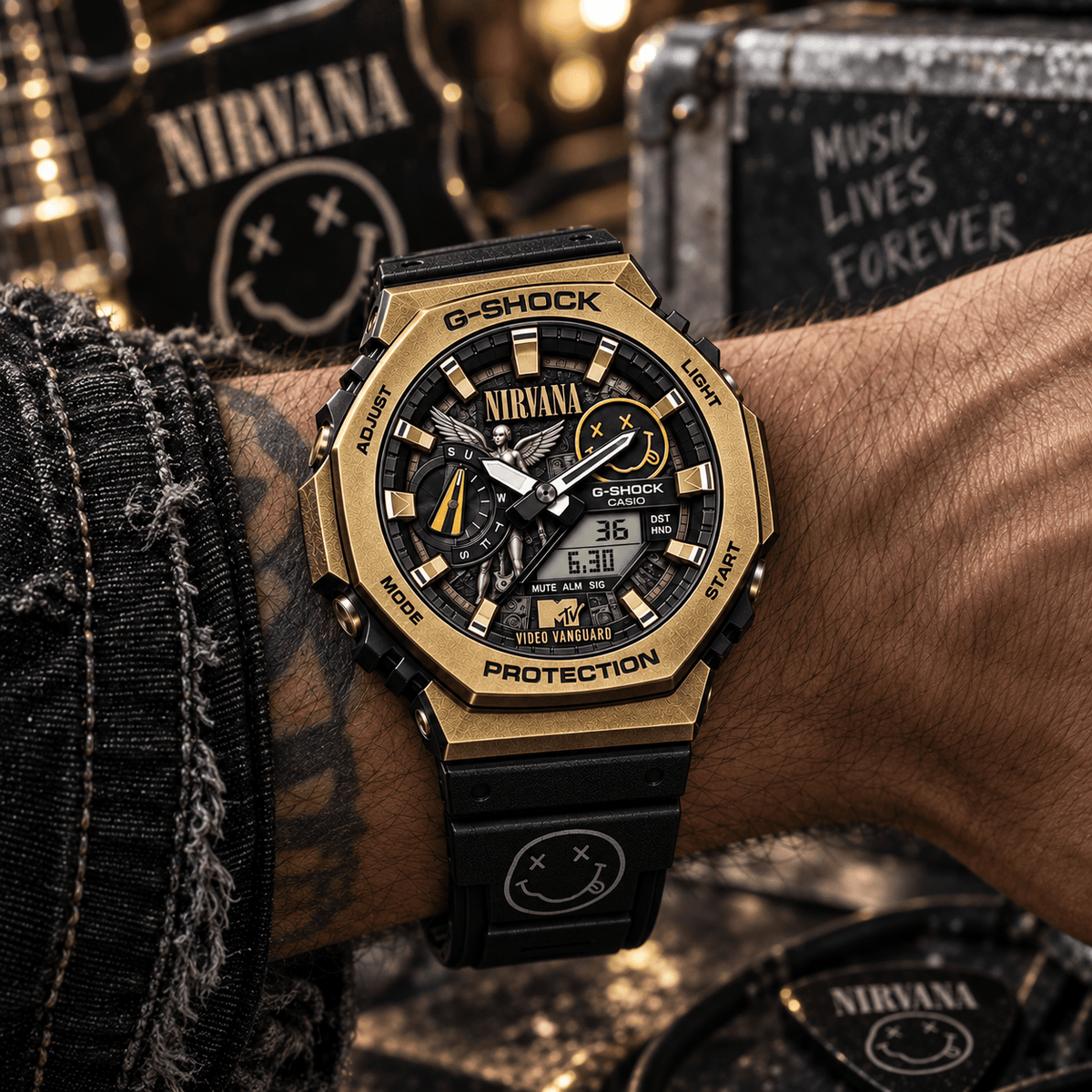 NVN Premium Dial Collector Watch LNTH