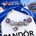 TBJ Silver Charm Bracelet Set VTH