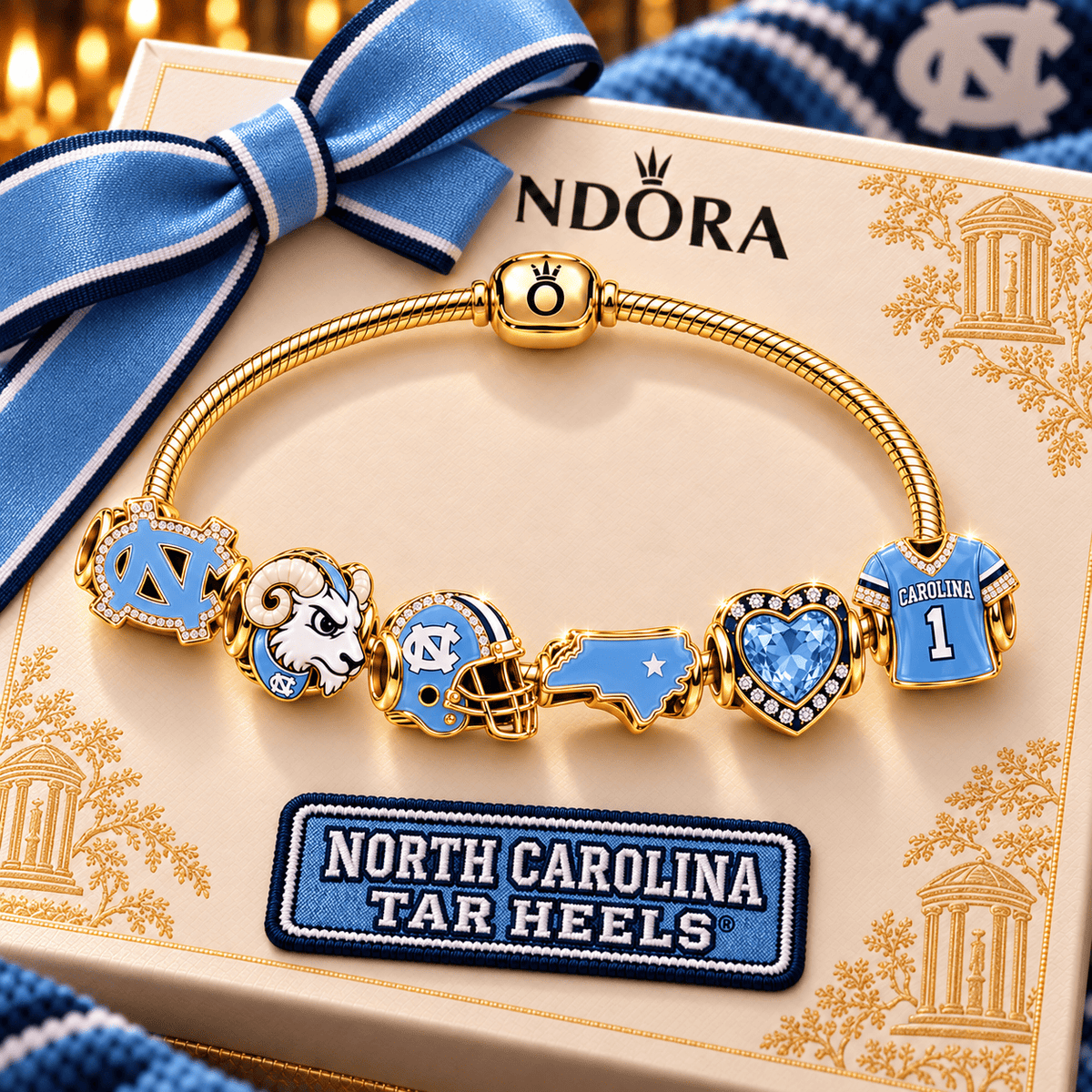 NCTH Gold Charm Set NHVH