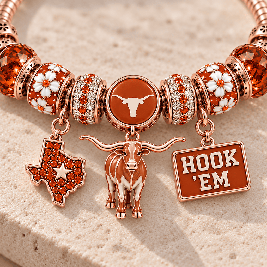 TLH Gold Charm Bracelet Set NHVH