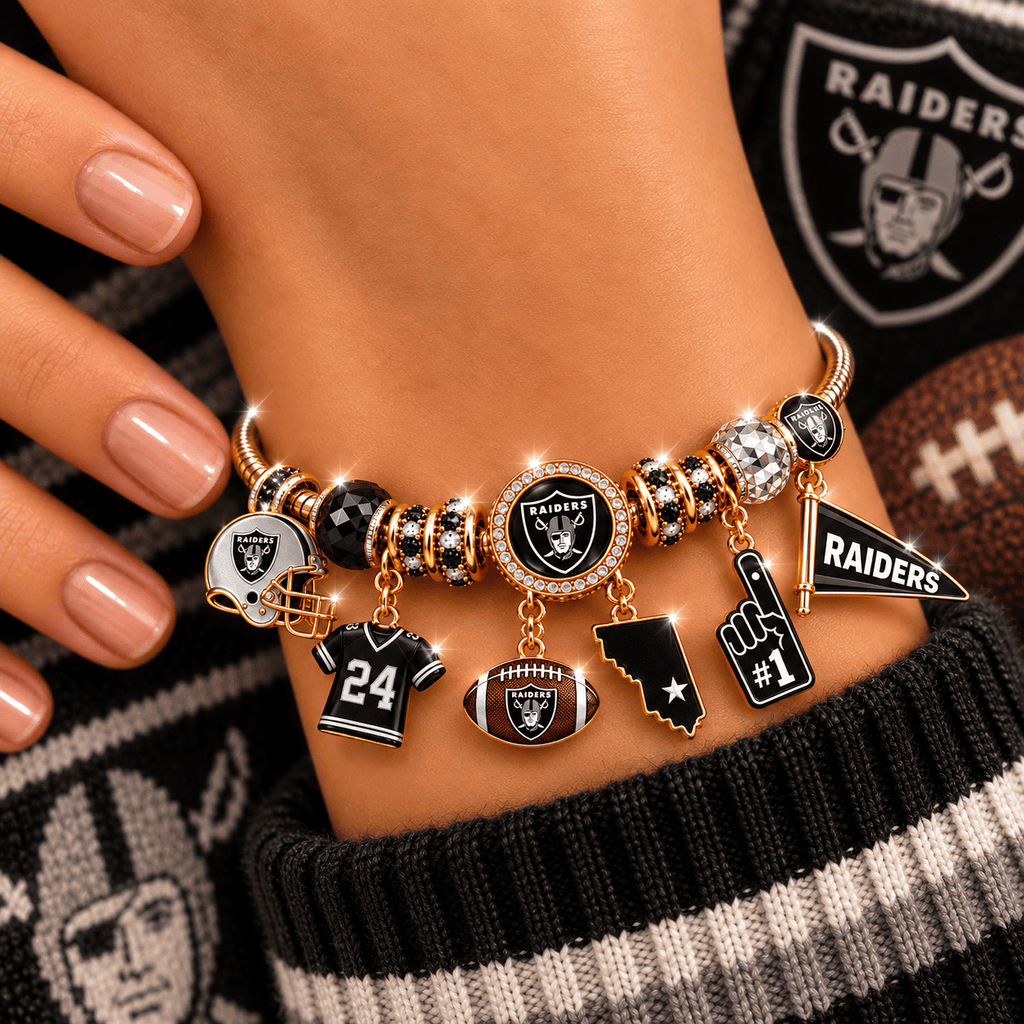 LVR Gold Charm Bracelet Set PNPA