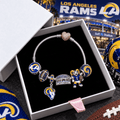 LARS Silver Charm Bracelet Set VTH
