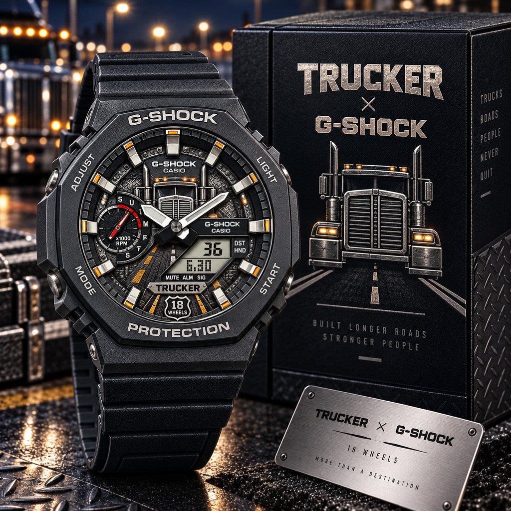 TRUCK Premium Dial Collector Watch PDL