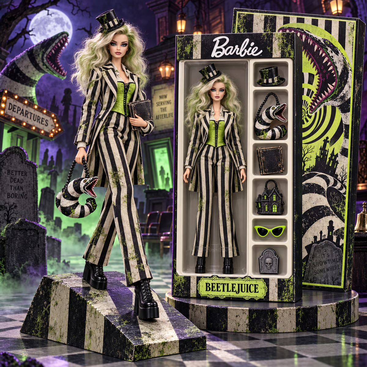 Premium BTJ Commemorative Figure TMH