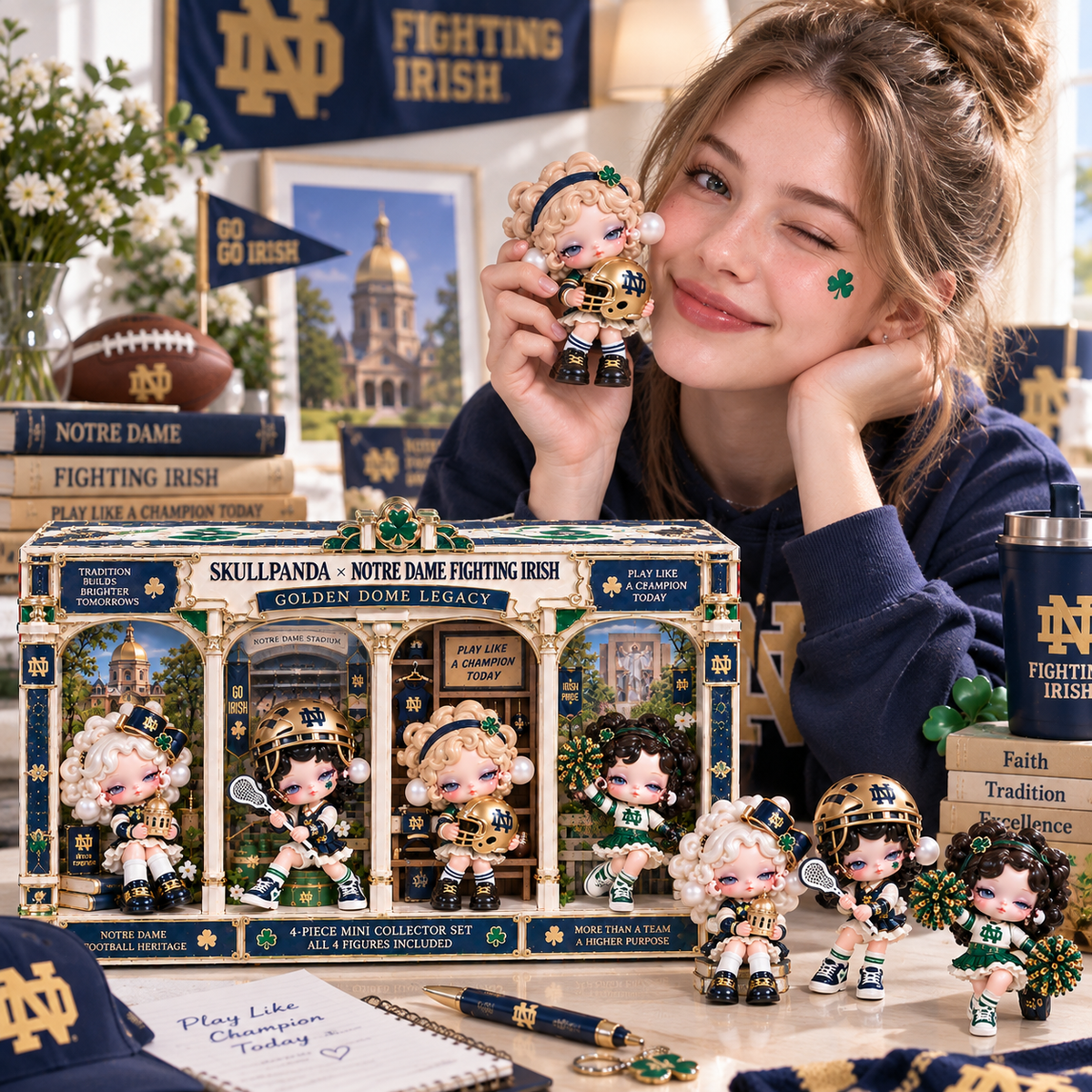NDFI Premium Mini Collectible Character Set NTNA