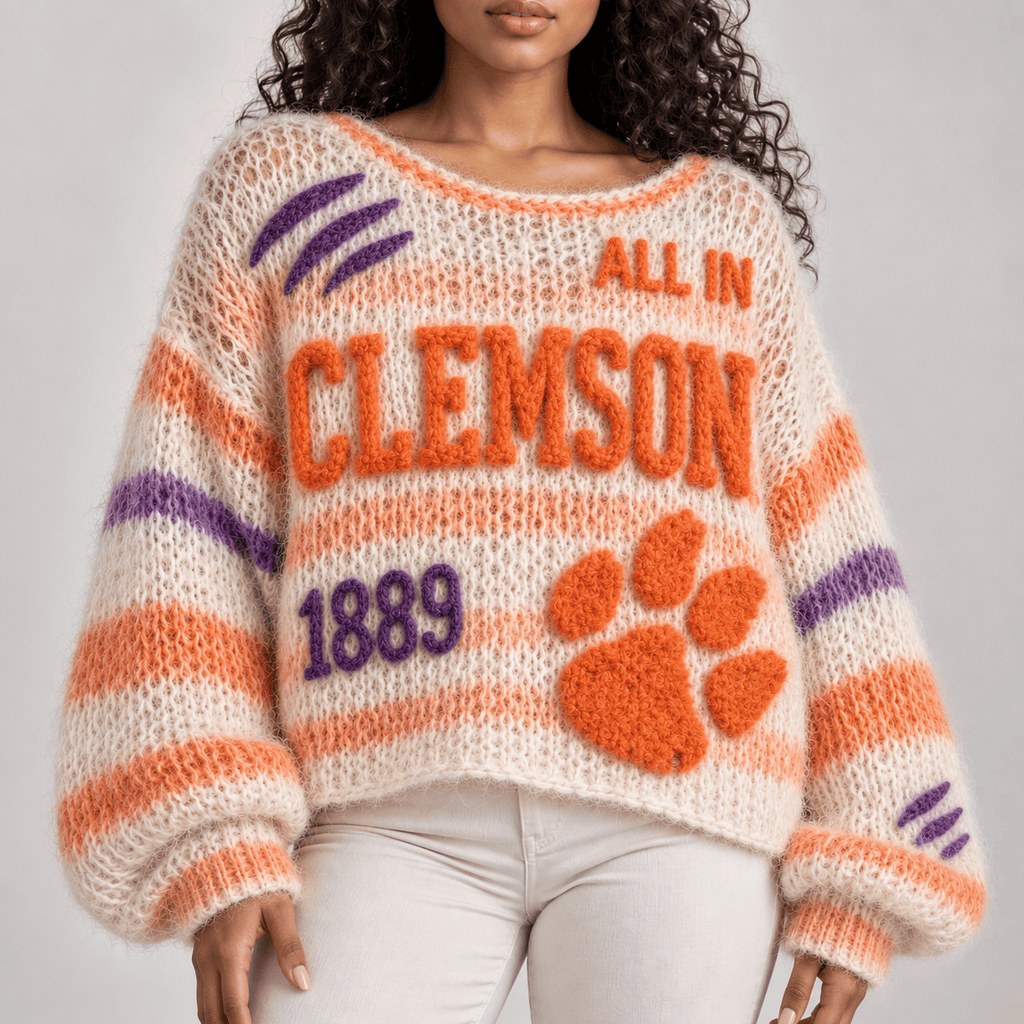 CTFB Women’s Open-Knit Sweater HTTT