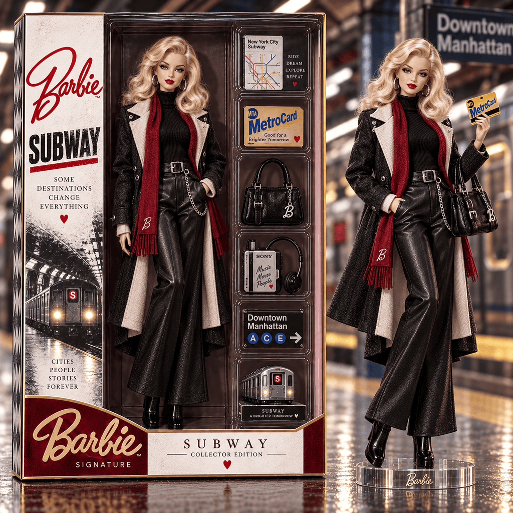 Premium SBWY Commemorative Figure BMD